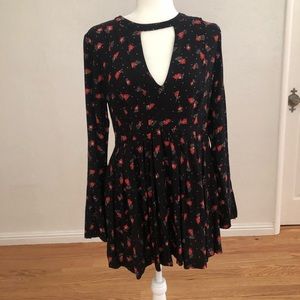 Free People Bell Sleeve Dress 8